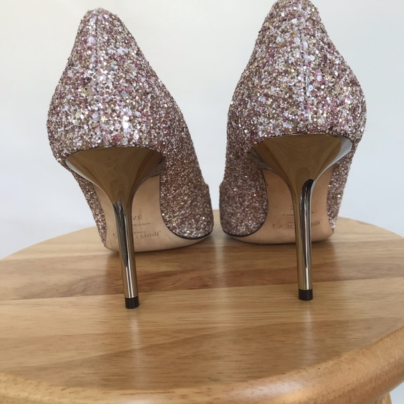 JIMMY CHOO ROMY 85 PUMPS - Picture 5 of 7